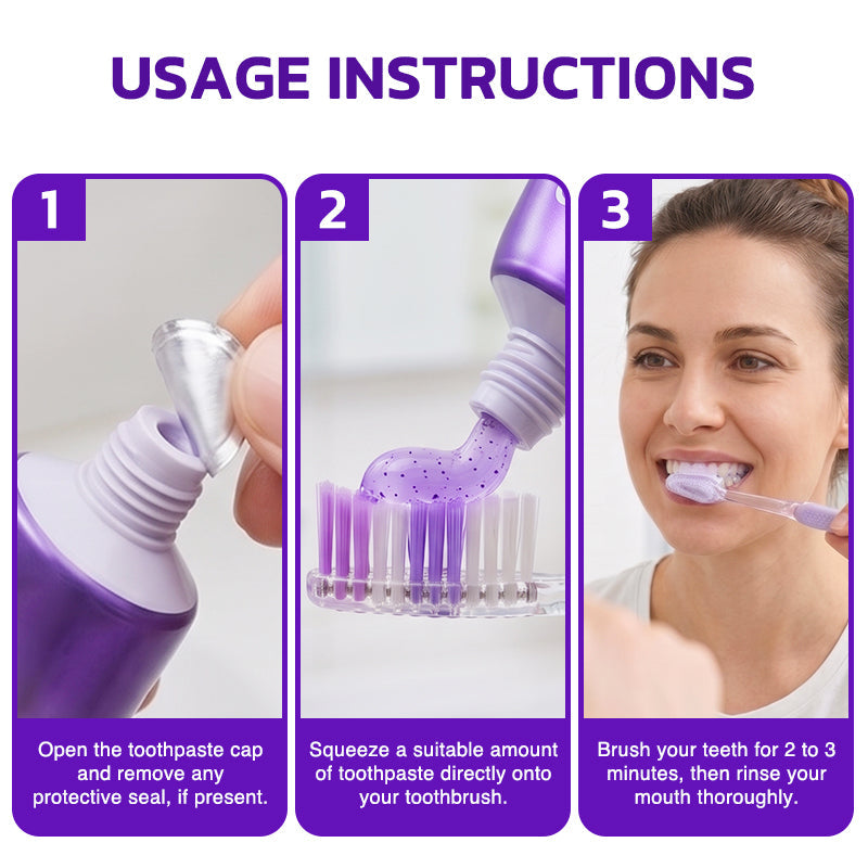 🦷【BOGO】Slimoly Bee Venom Toothpaste for Bleeding Gums & Periodontal Care👨‍⚕️