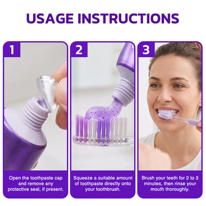 🦷【BOGO】Slimoly Bee Venom Toothpaste for Bleeding Gums & Periodontal Care👨‍⚕️