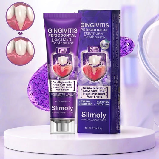 🦷【BOGO】Slimoly BEE POISON Venom Toothpaste for Bleeding Gums & Periodontal Care👨‍⚕️