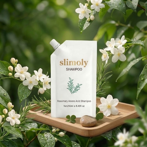 🌿[1+1 Free] Slimoly Amino Acid Rosemary Shampoo: Your Hair Growth Secret!🔥